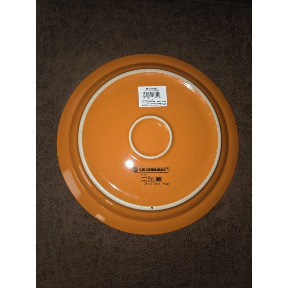 Le Creuset Dinner Plate 10-1/2